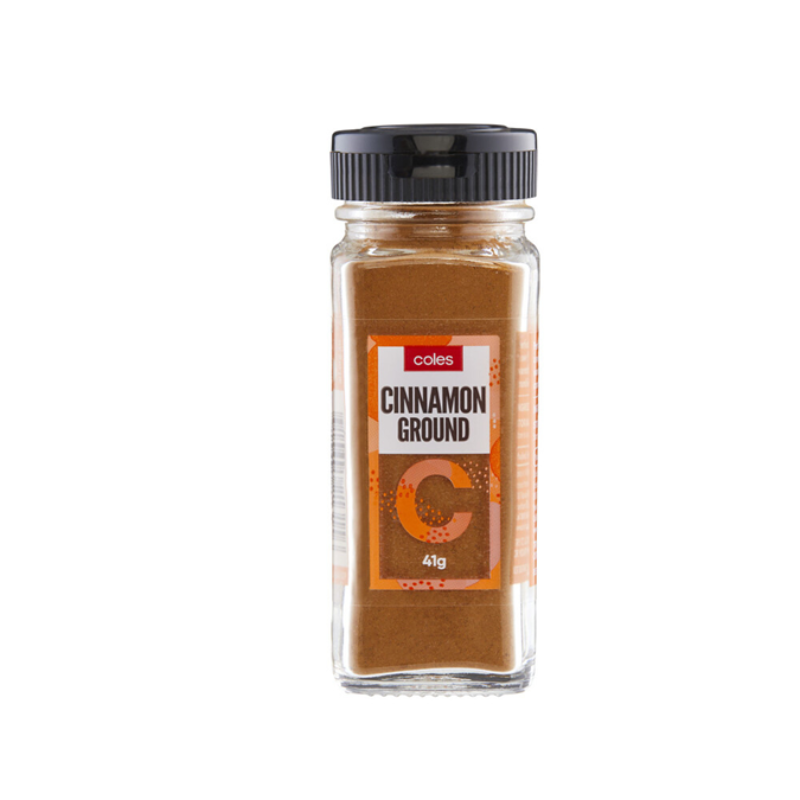 Coles Cinnamon Ground  41g