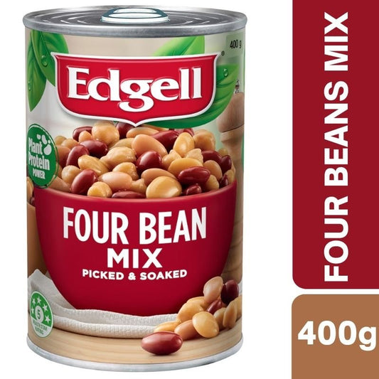 [Expiry Date: 01/12/2028] Edgell Four Bean Mix 400g