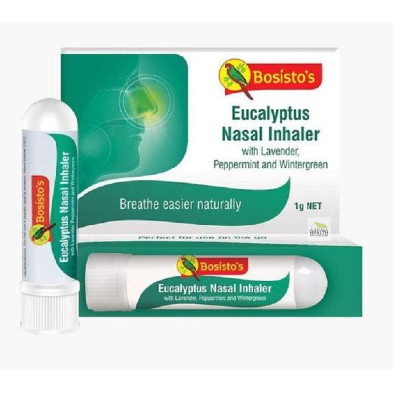 [Expiry: 11/2027] Bosisto's Eucalyptus Nasal Inhaler 1g