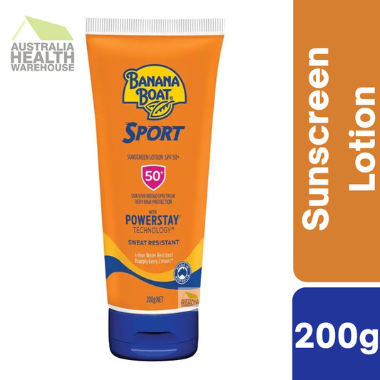 [Expiry: 06/2026] Banana Boat Sport Sunscreen SPF 50+ Lotion 200g