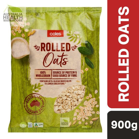 [Expiry: 17/01/2026] Coles Rolled Oats 900g