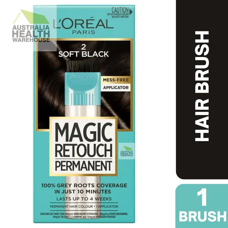 L'Oreal Magic Retouch Permanent 2 Soft Black