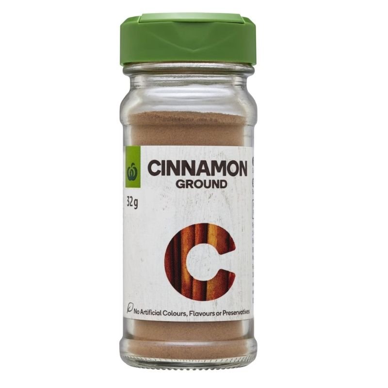 [Expiry Date: 07/2028] Woolworths Cinnamon Ground 32g
