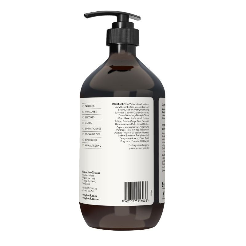 [Expiry: 11/2026] Glow Lab Citrus & Bergamot Body Wash 900mL