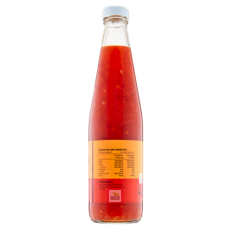 [Expiry: 20/06/2027] Coles Sweet Chilli Sauce 500mL