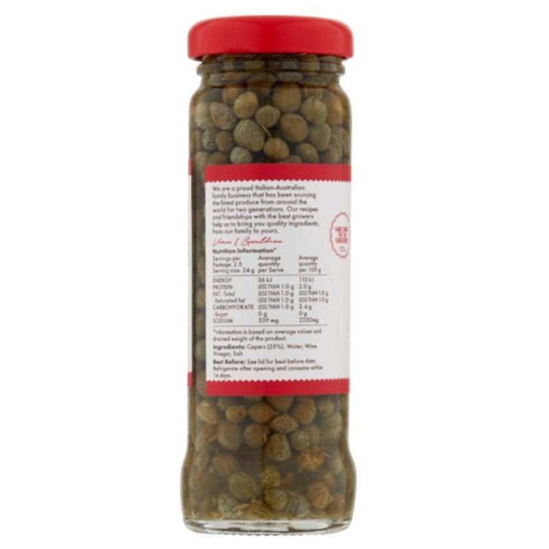 [Expiry: 12/05/2028] Sandhurst Baby Capers 110g