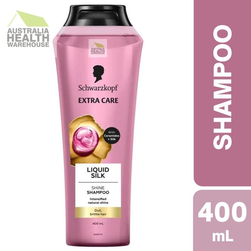 Schwarzkopf Extra Care Liquid Silk Shampoo 400mL