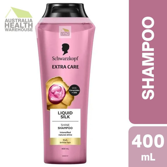 Schwarzkopf Extra Care Liquid Silk Shampoo 400mL
