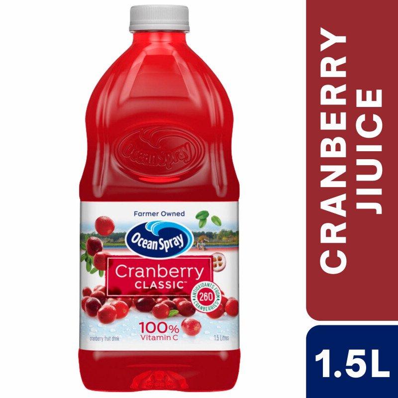 [Expiry Date: 13/04/2027] Ocean Spray Cranberry Classic 1.5 Litre