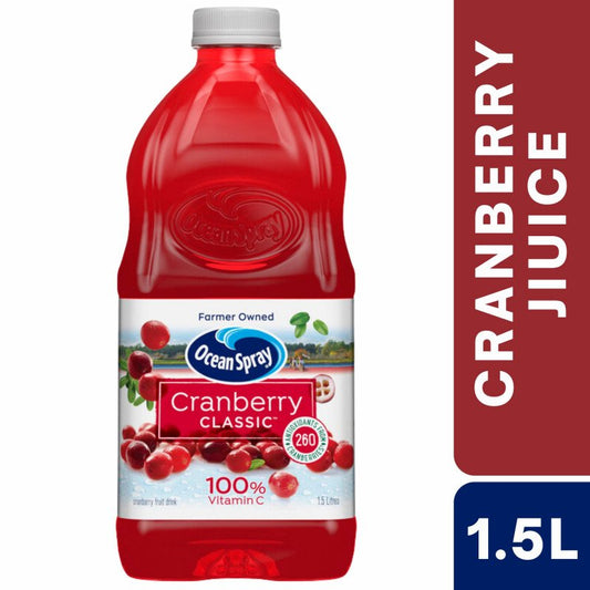 [Expiry Date: 13/04/2027] Ocean Spray Cranberry Classic 1.5 Litre