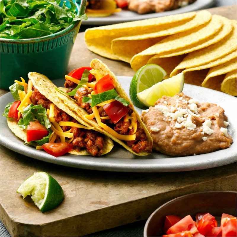 [Expiry Date: 27/01/2027] Old El Paso Taco Kit 290g