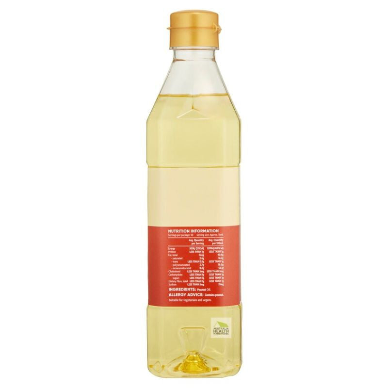 [Expiry Date: 14/02/2027]  Coles Peanut Oil 750mL