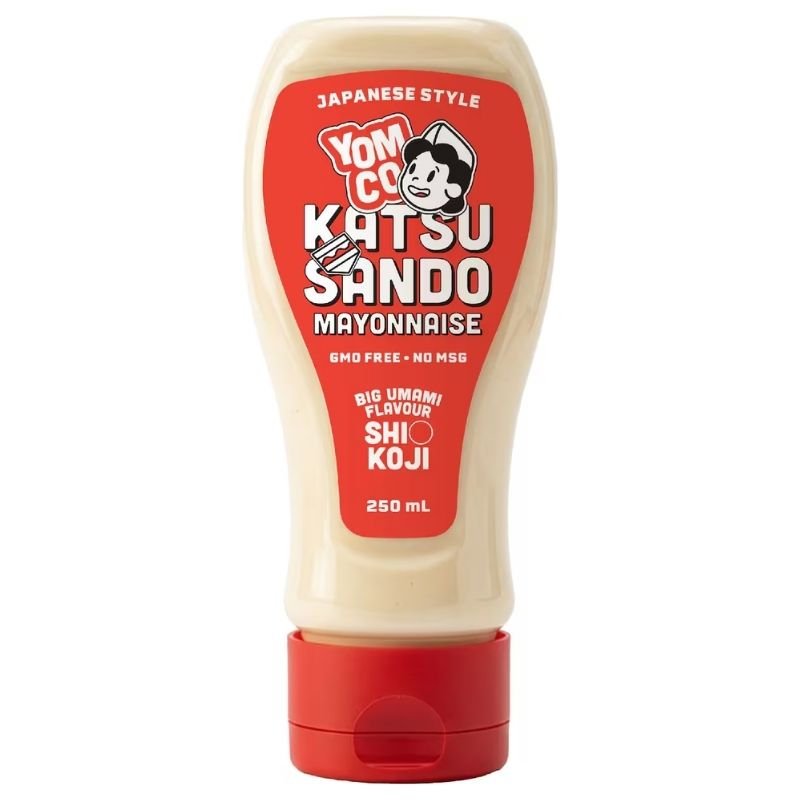 [CLEARANCE Expiry Date: 17/11/2026] Yomco Katsu Sando Japanese Style Mayonnaise 250mL