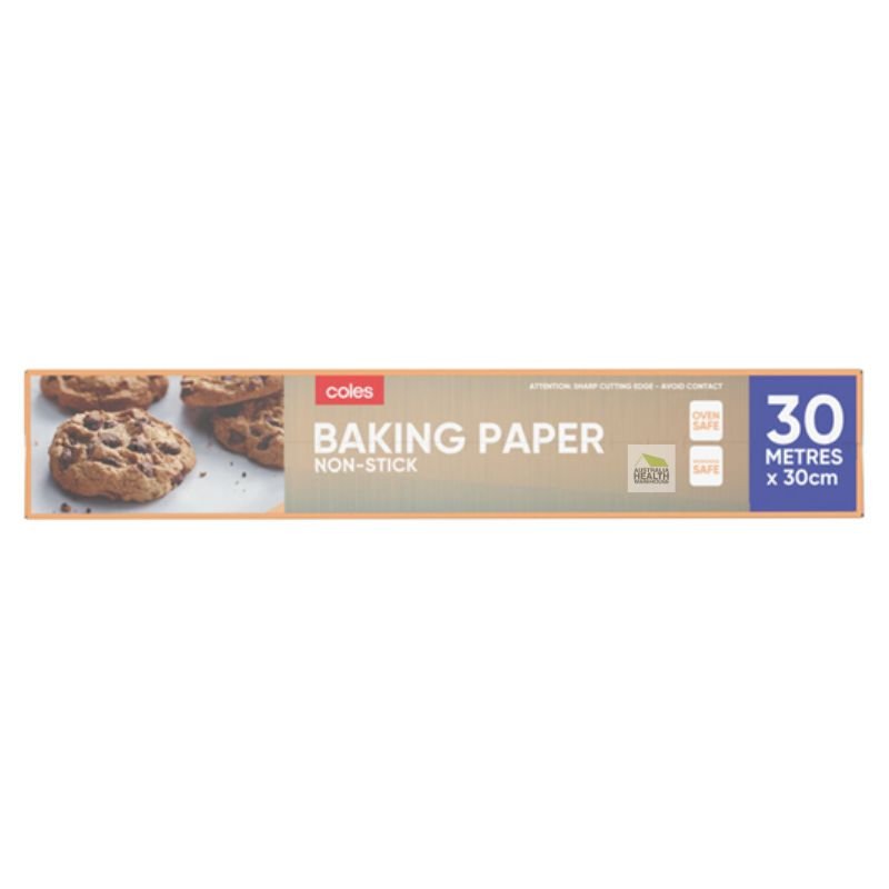 Coles Baking Paper 30 Metres