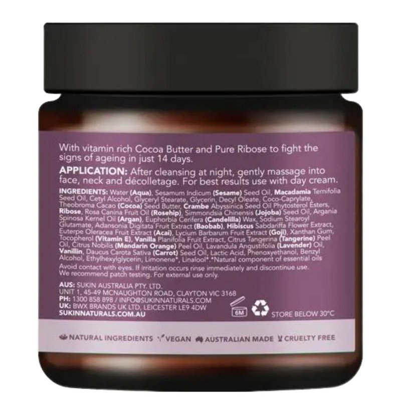 Sukin Purely Ageless Rejuvenating Day Cream 120mL