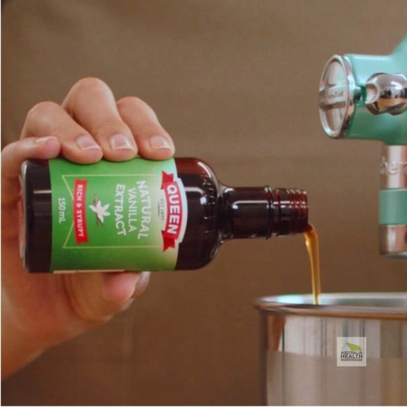 [Expiry: 01/2030] Queen Natural Vanilla Extract 150mL