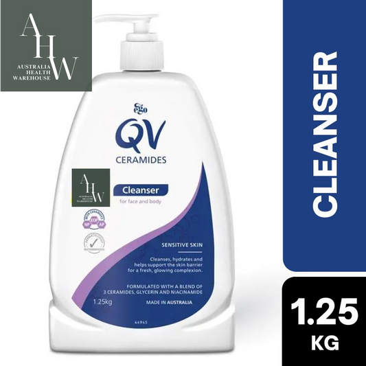 [Expiry: 04/2029] Ego QV Ceramides Cleanser 1.25kg