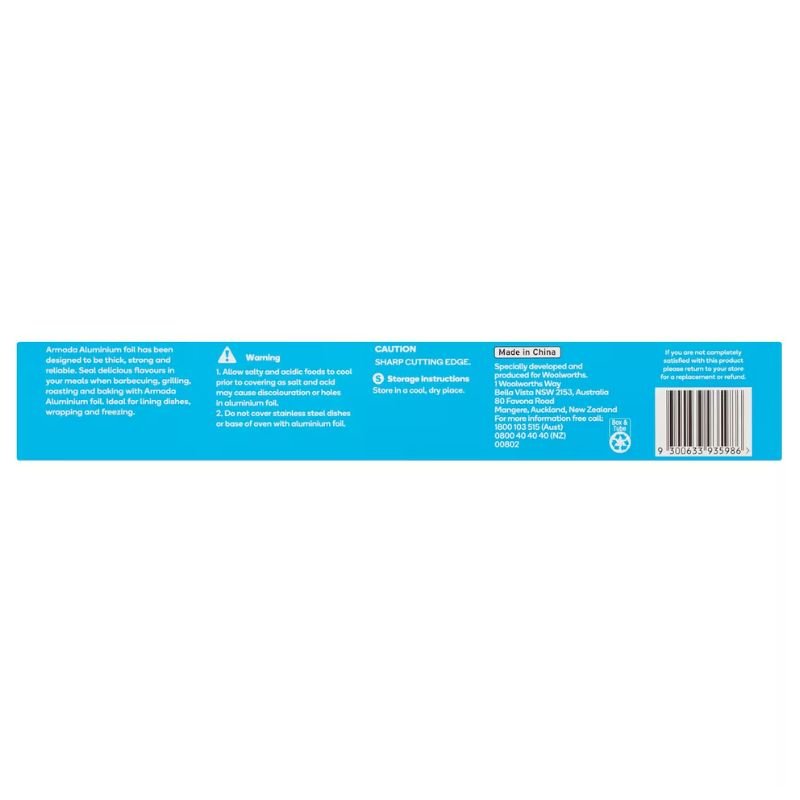 Armada Select Aluminium Foil Heavy Duty 30 Metres
