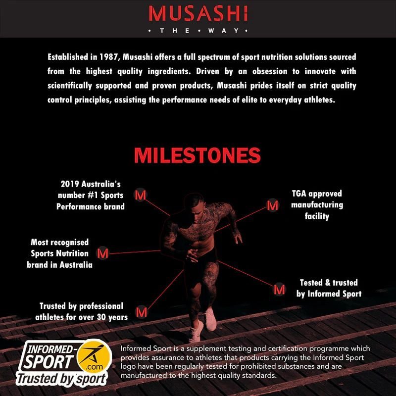 [Expiry: 27/05/2027] Musashi High Protein Chocolate 2kg