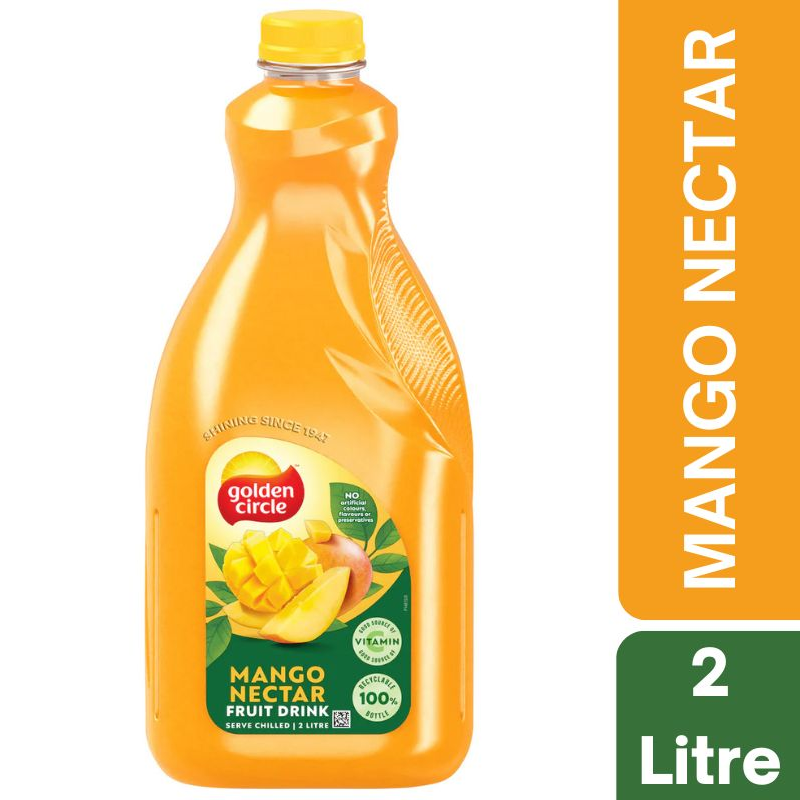 [Expiry Date: 13/09/2026] Golden Circle Mango Nectar 2 Litre