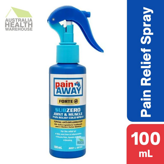 [Expiry: 04/2028] Pain Away Sub Zero Pain Relief Spray 100mL