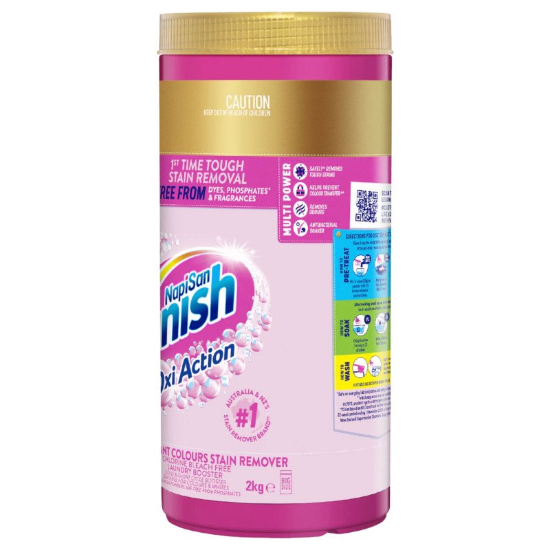 [Expiry Date: 11/2027] Vanish Gold 0% Stain Remover & Laundry Booster Powder 2kg