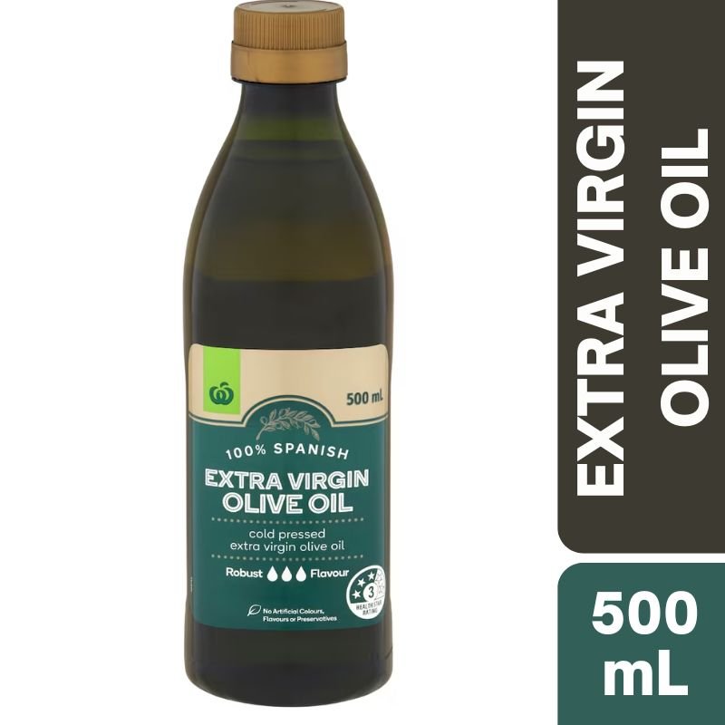[Expiry:13/11/2026] Woolworths Extra Virgin Olive Oil 500mL