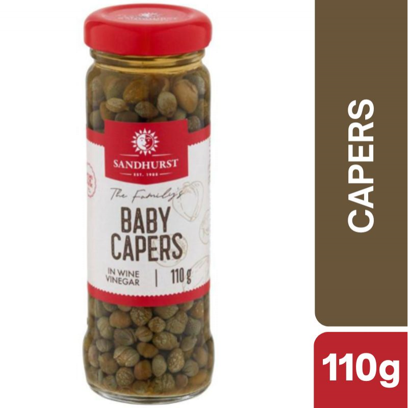 [Expiry: 12/05/2028] Sandhurst Baby Capers 110g