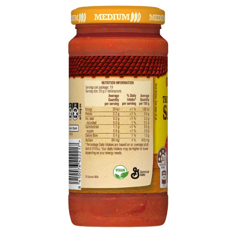 [Expiry Date: 05/2027] Old El Paso Thick 'N Chunky Salsa