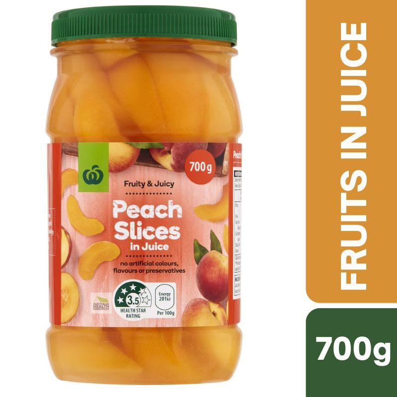 [Expiry Date: 31/01/2027] Woolworths Apricots Halves In Juice 700g