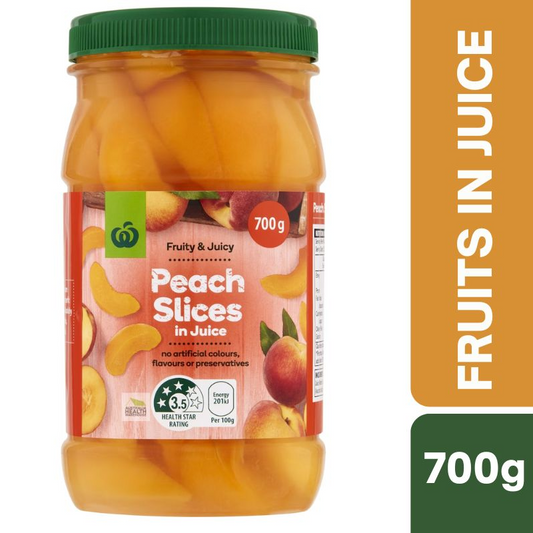 [Expiry Date: 31/01/2027] Woolworths Apricots Halves In Juice 700g