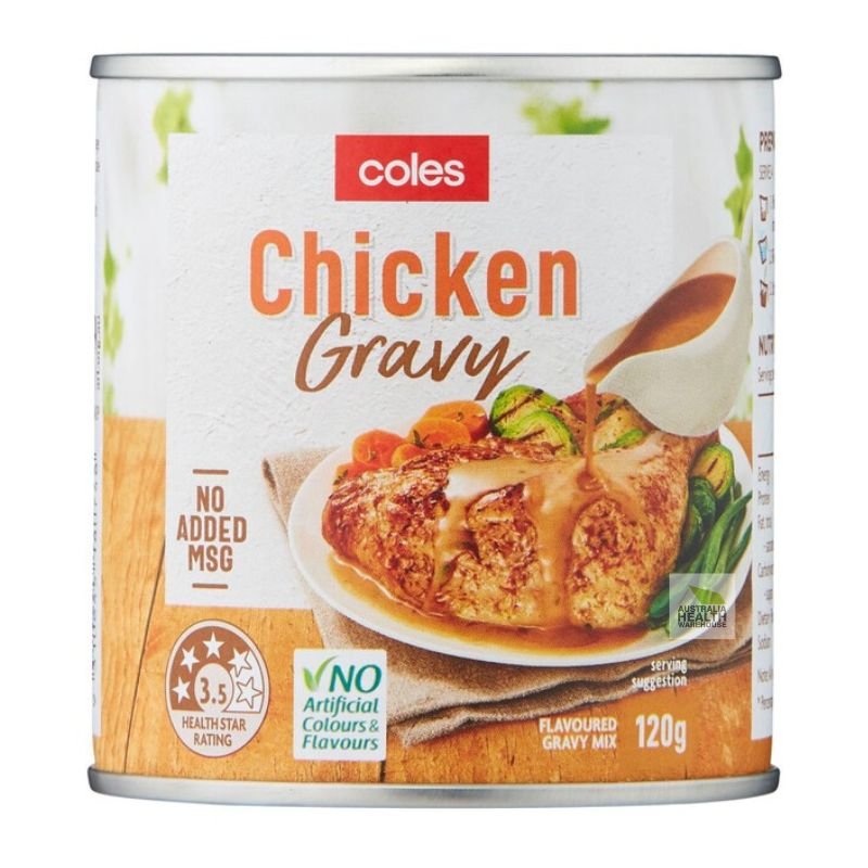 [CLEARANCE Expiry: 17/07/2025] Coles Chicken Gravy Mix 120g