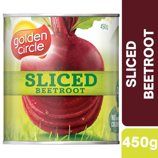 [Expiry Date: 30/07/2027] Golden Circle Sliced Beetroot 450g