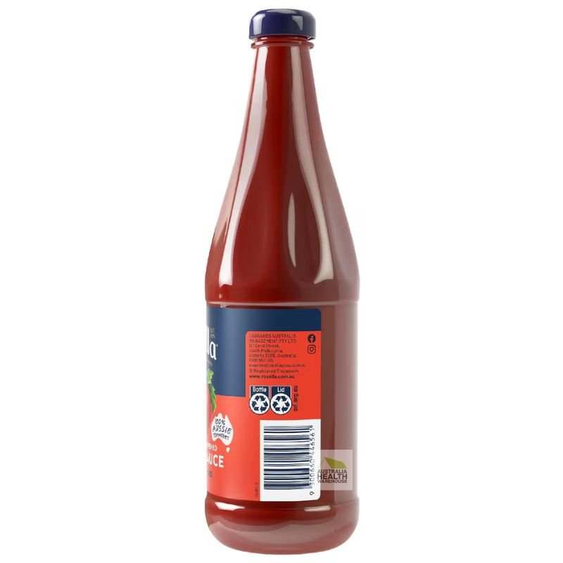 [Expiry Date: 08/01/2027] Rosella Tomato Sauce 580mL