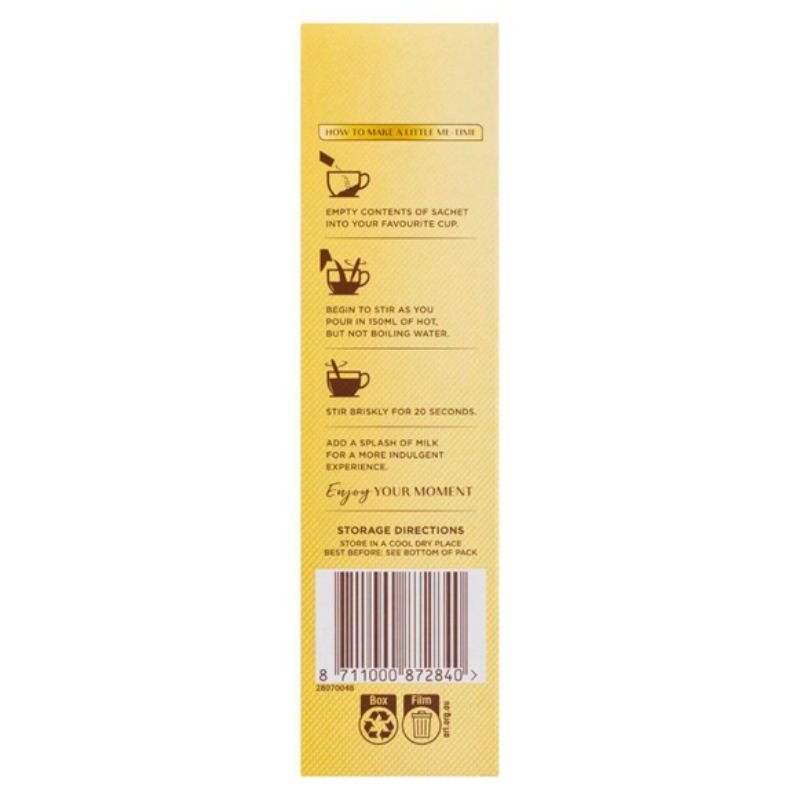 [Expiry Date: 13/07/2027] Moccona Cafe Classics Latte Coffee 10 Sachets