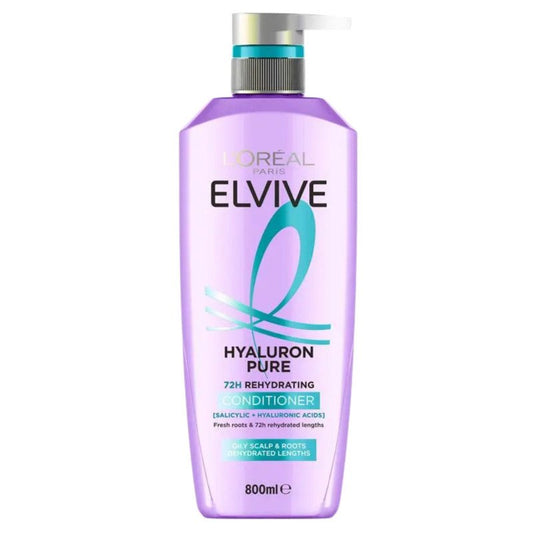 L'Oreal Elvive Hyaluron Pure Conditioner 800mL