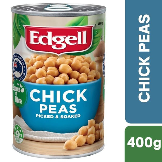 [Expiry Date: 01/12/2028] Edgell Chick Peas 400g