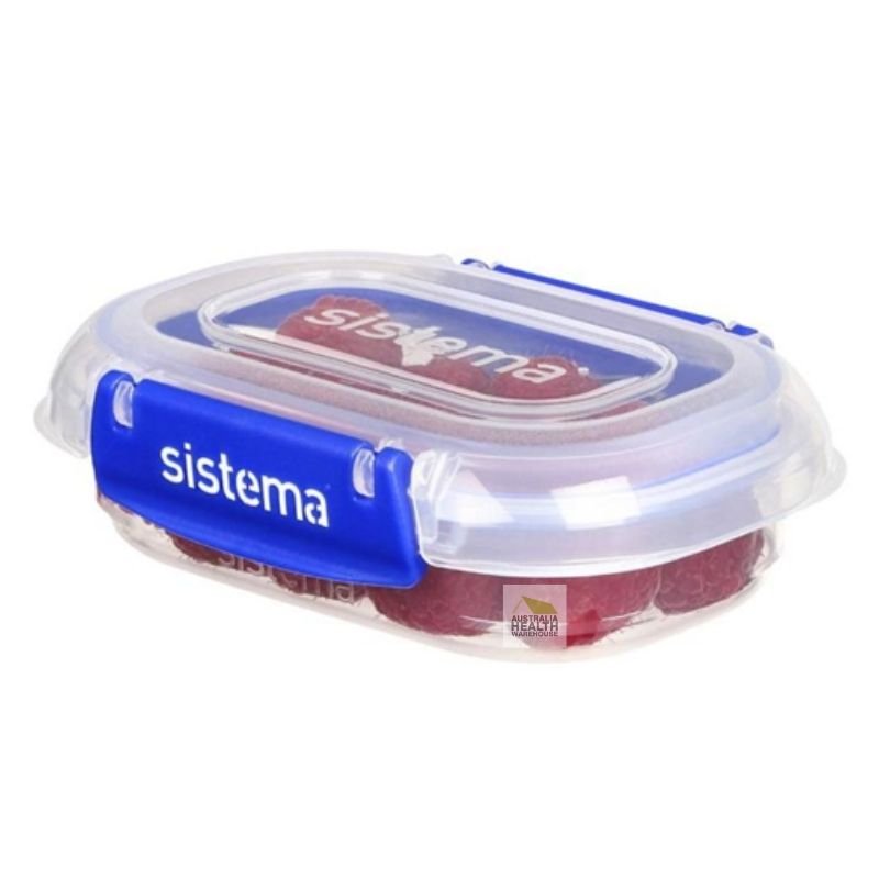 Sistema KLIP IT Plus Rectangle Food Storage Container 180mL x 3 pack