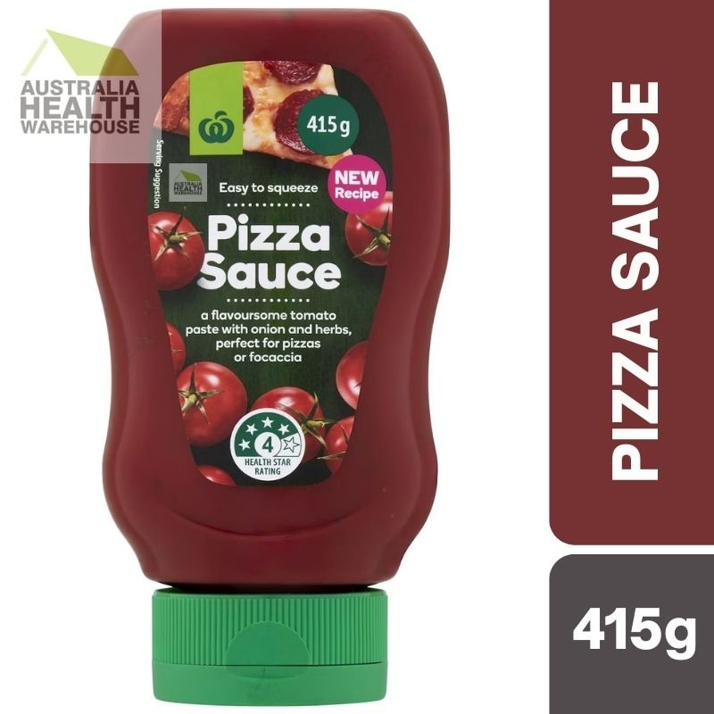 Woolworths Pizza Sauce 415g