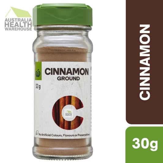 [Expiry Date: 07/2028] Woolworths Cinnamon Ground 32g