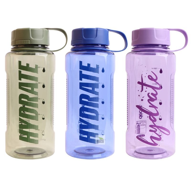Decor Tritan Hydrate Bottle 1.2 Litre