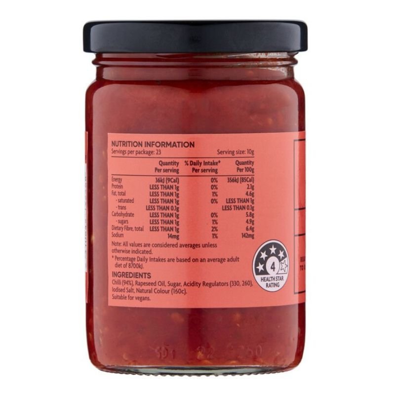 [CLEARANCE Expiry: 23/09/2024] Coles Crushed Chilli 230g