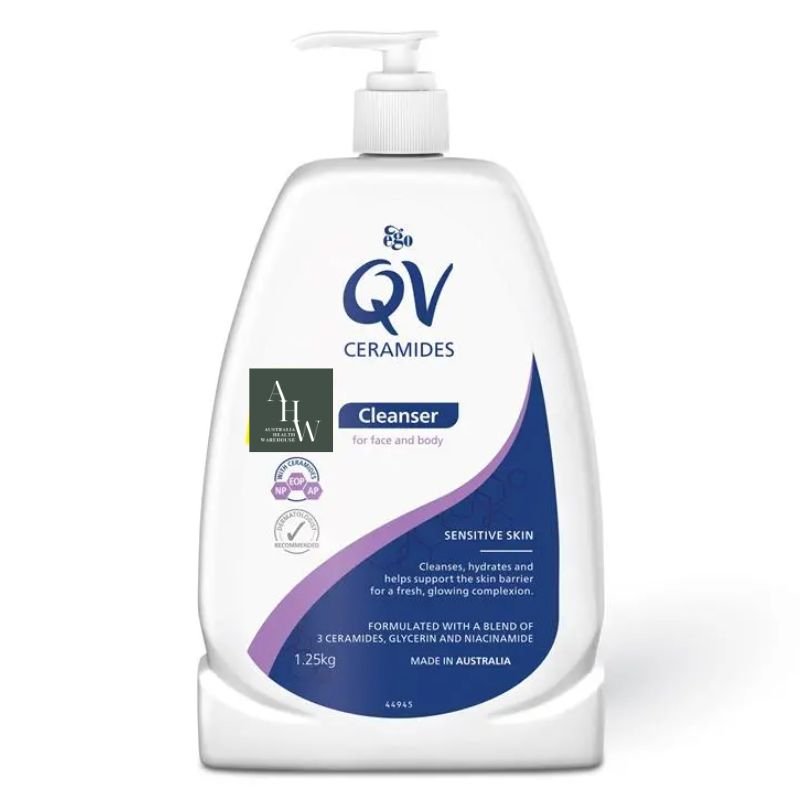 [Expiry Date:04/2029] Ego QV Ceramides Cleanser 1.25kg