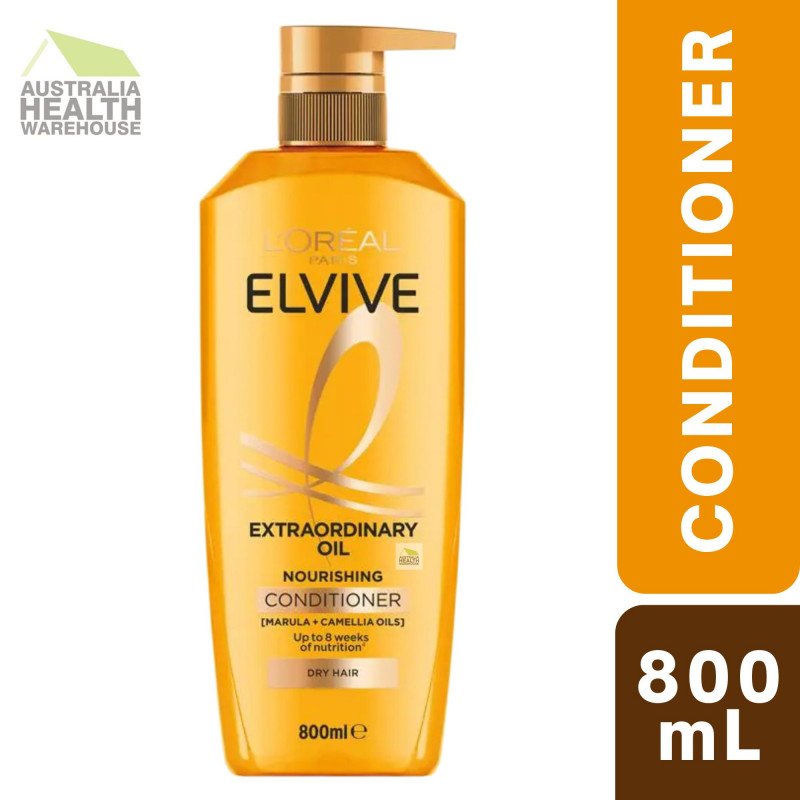L'Oreal Elvive Extraordinary Oils Conditioner 800mL