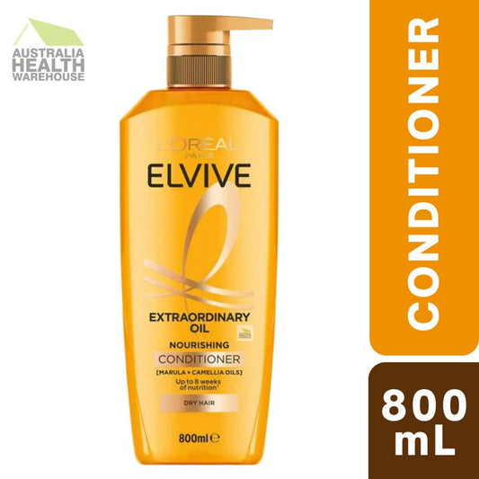 L'Oreal Elvive Extraordinary Oils Conditioner 800mL