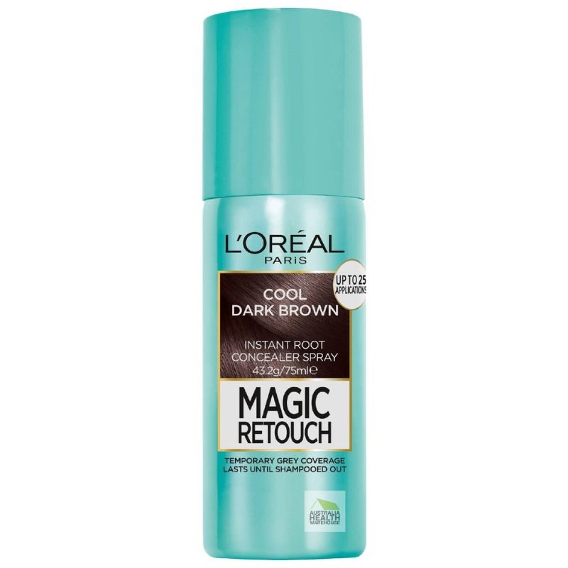 L'Oreal Magic Retouch Cool Dark Brown 75mL