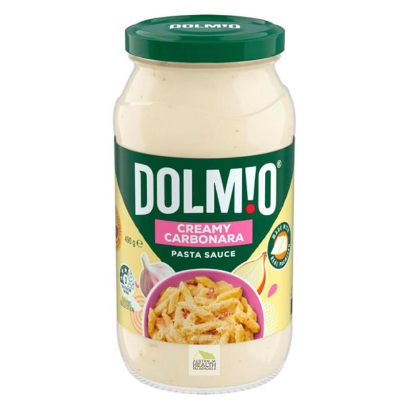 Dolmio Creamy Carbonara Pasta Sauce 490g