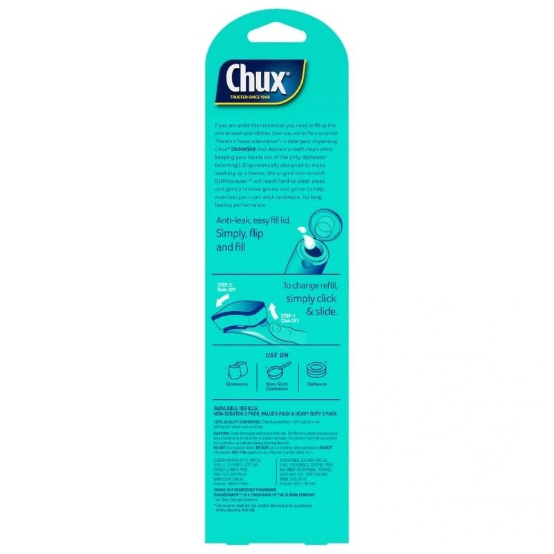 Chux Dishwand Handle (PURPLE)