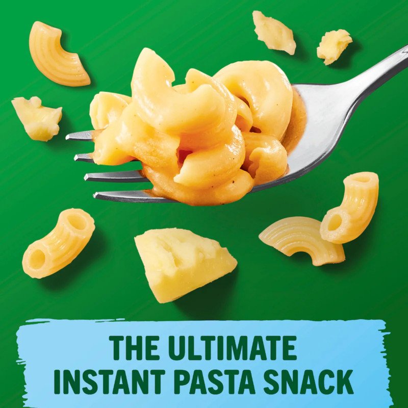 [Expiry Date: 27/08/2027] Continental Macc & Cheese Instant Pasta Snack 53g