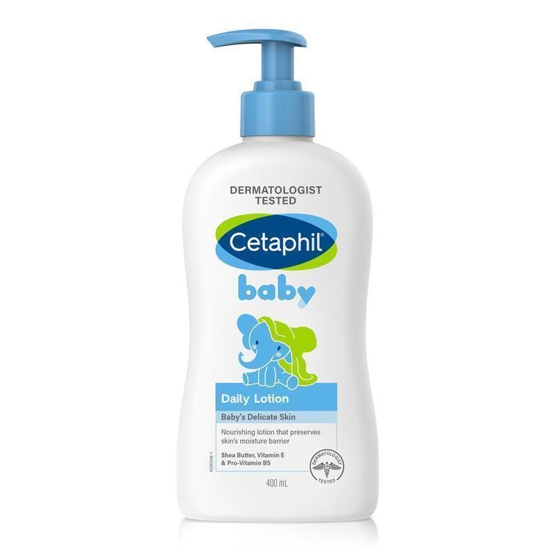 [Expiry: 01/2028] Cetaphil Baby Daily Lotion 400mL
